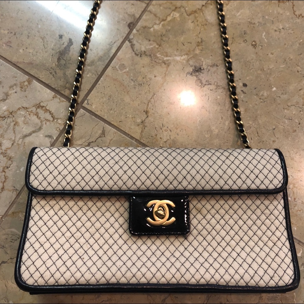Chanel evening bag